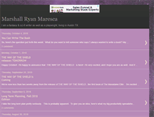 Tablet Screenshot of blog.mrmaresca.com